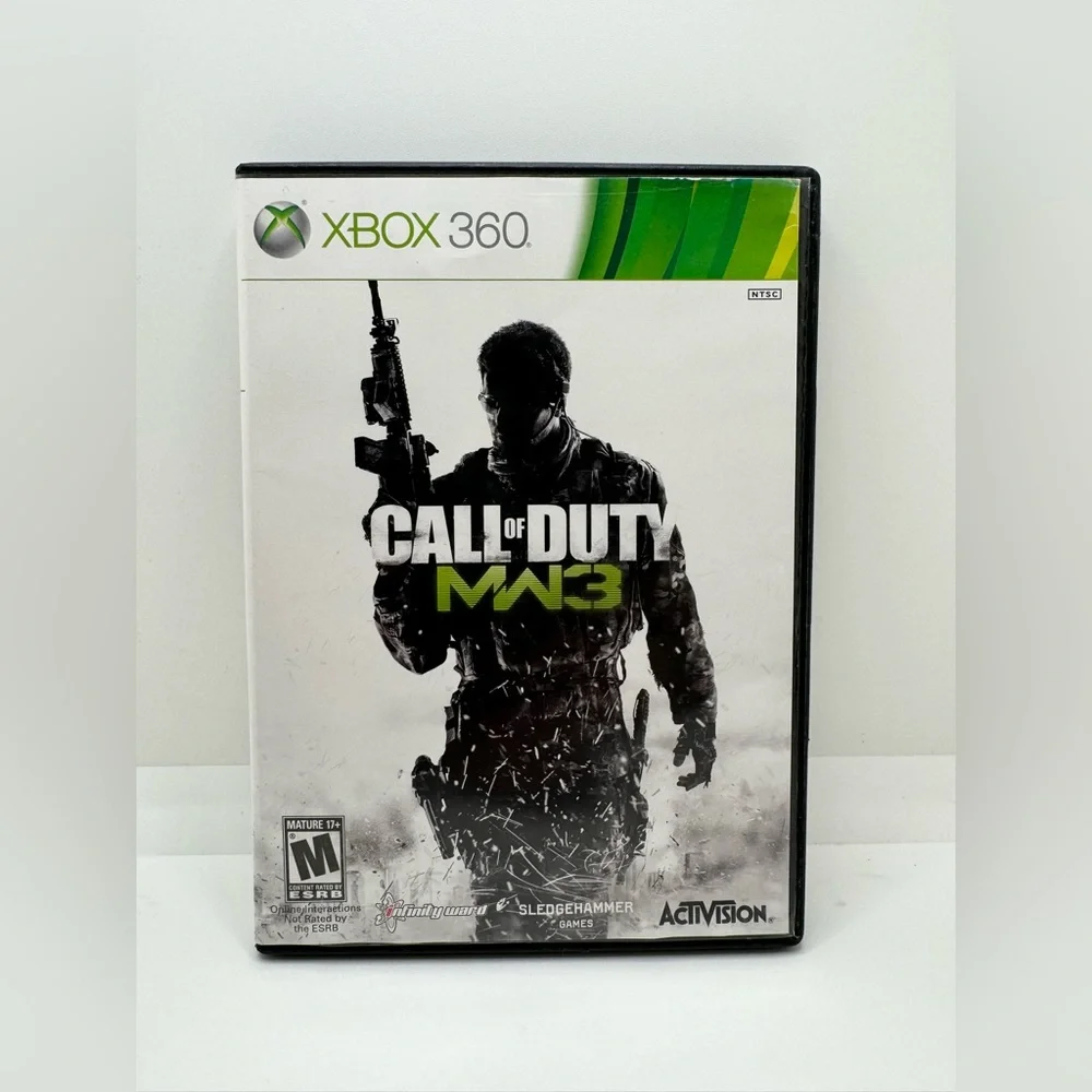 XBOX 360 l Call of Duty Modern Warfare‎ 3 l Need For Speed Shift
